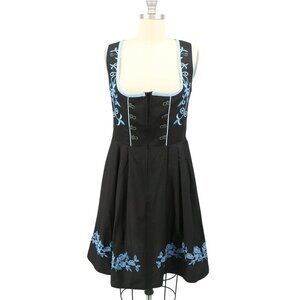 NWT Clearlove Trachten Dirndl Austrian German Oktoberfest Corset Costume Dress S